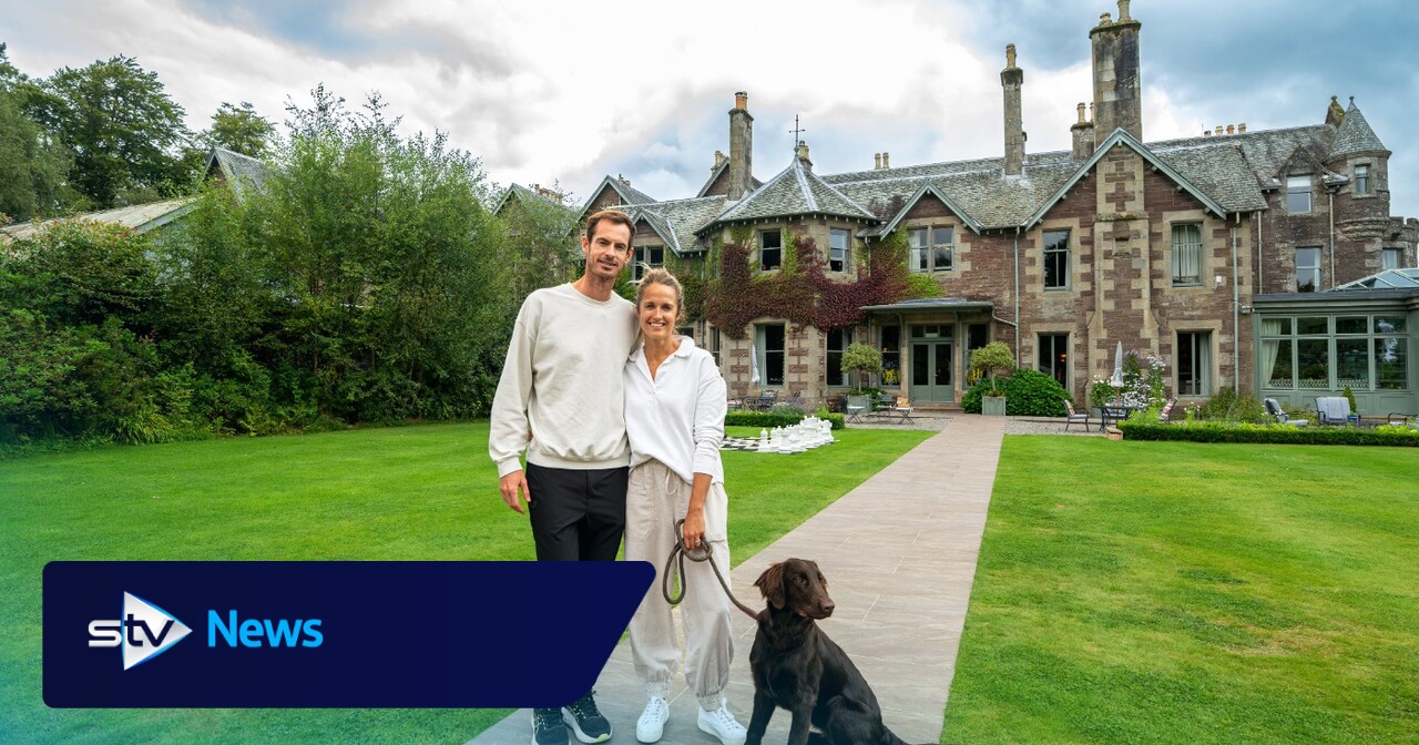 Kim and Andy Murray to share hotel transformation in three-part series