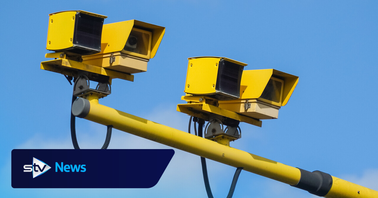 Over 1,000 speeding offences recorded by Dundee’s Kingsway cameras in ...