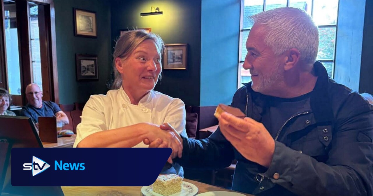Konditorin aus Greenock erhält begehrten Handschlag von Paul Hollywood für ...