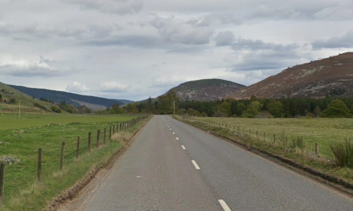 A93 closed after two-vehicle crash near Balmoral Castle