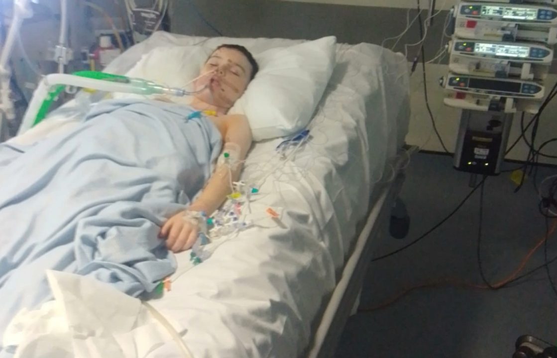 Schoolboy from Paisley lost four fingers and part of palm after firework exploded in hand