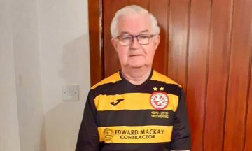 Football club pays tribute to fan, 86, who died in A9 crash between car and van