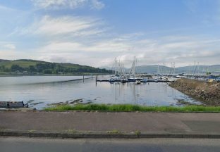 Body of man recovered from water at Isle of Bute marina