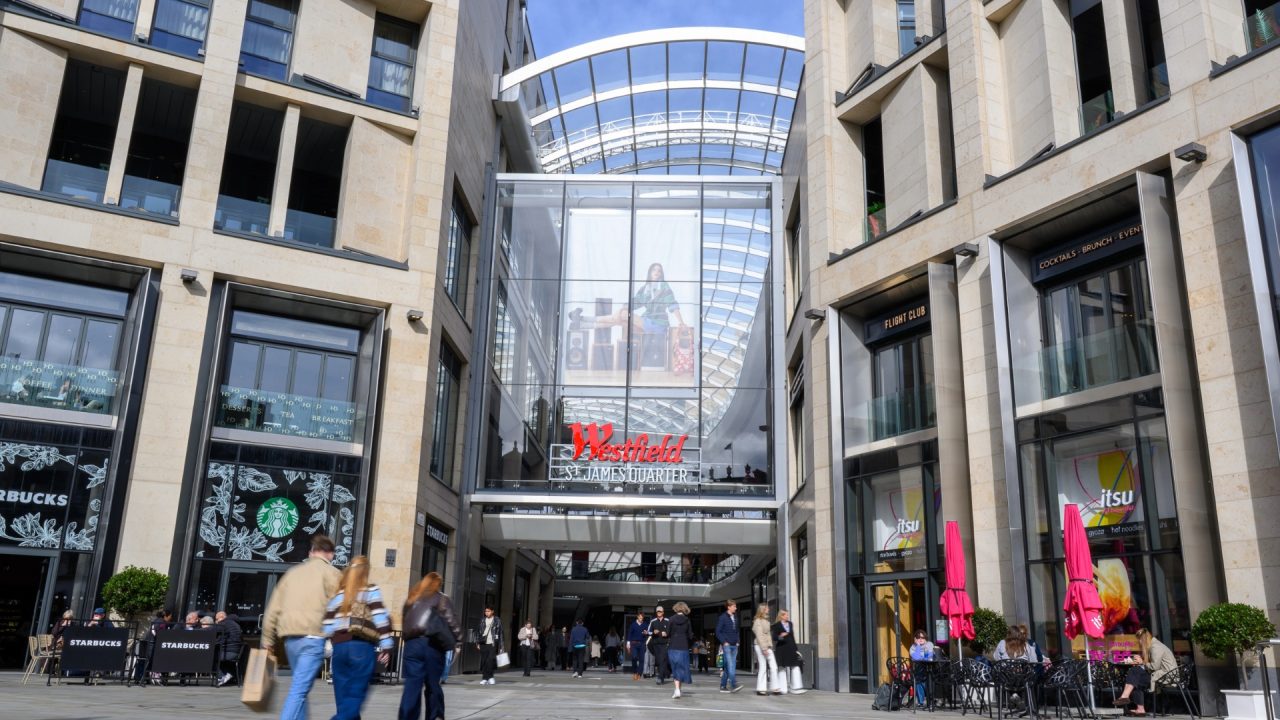 Four retailers to open at St James Quarter with two making ‘Scottish debut’