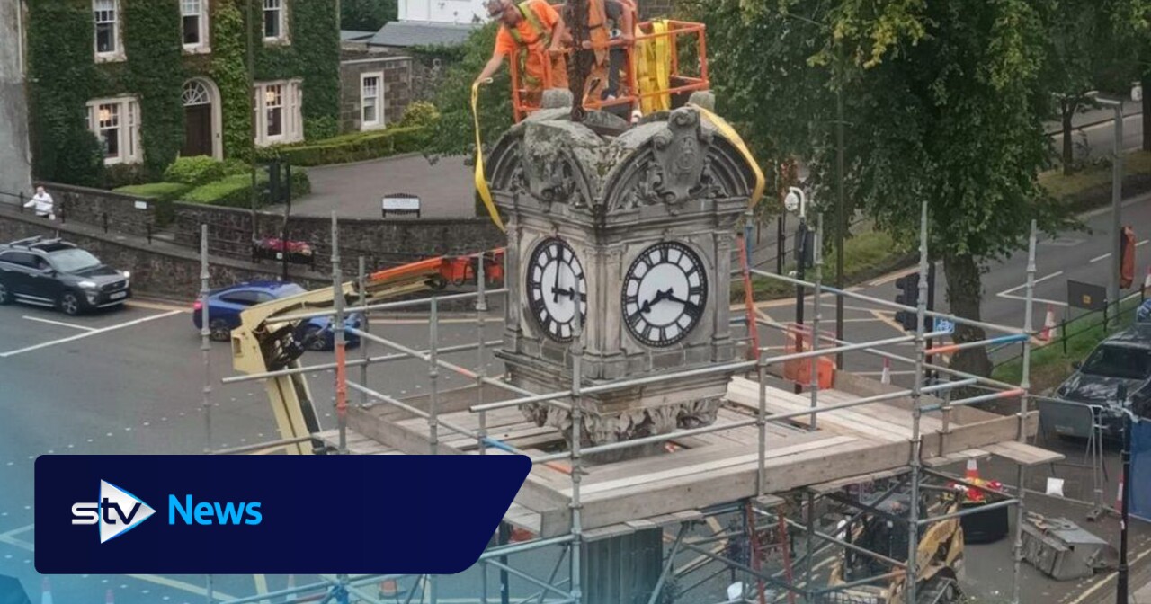 When will rebuild of historic city clock be complete after nearly £1m ...