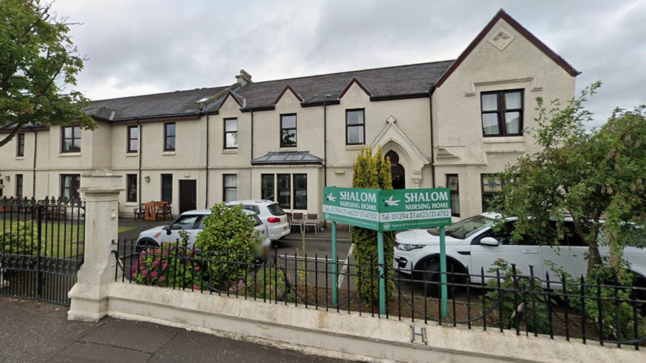 Ayrshire nursing home could be shut down if ‘significant improvements’ are not made, warns watchdog
