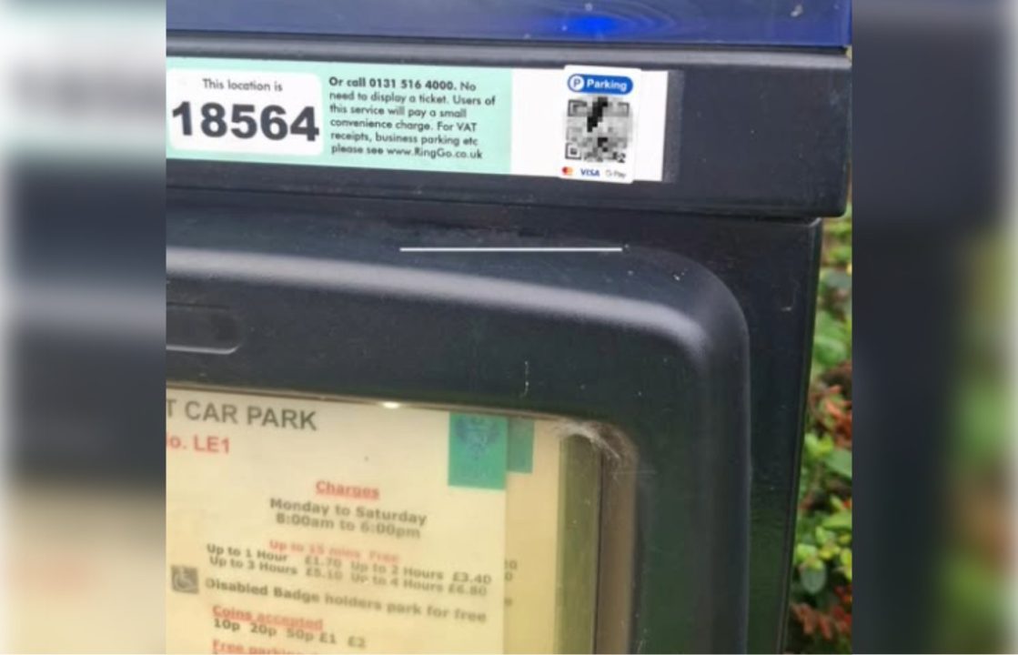 Perth and Kinross Council car parks hit by QR code scammers