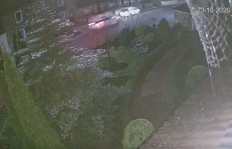 Hunt for driver who fled after crashing into parked car and leaving teen injured