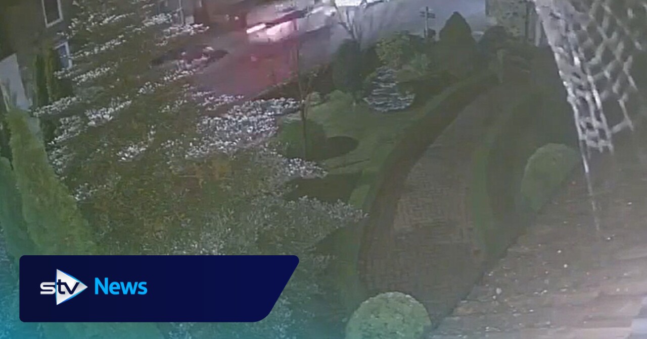 Hunt for driver who fled after crashing into parked car and leaving teen injured