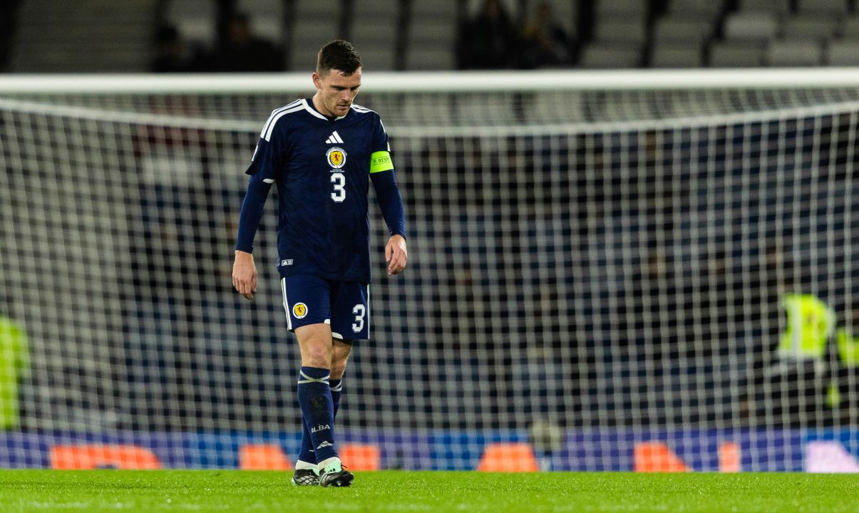 Andy Robertson struggles to understand Scotland display in defeat to Slovenia