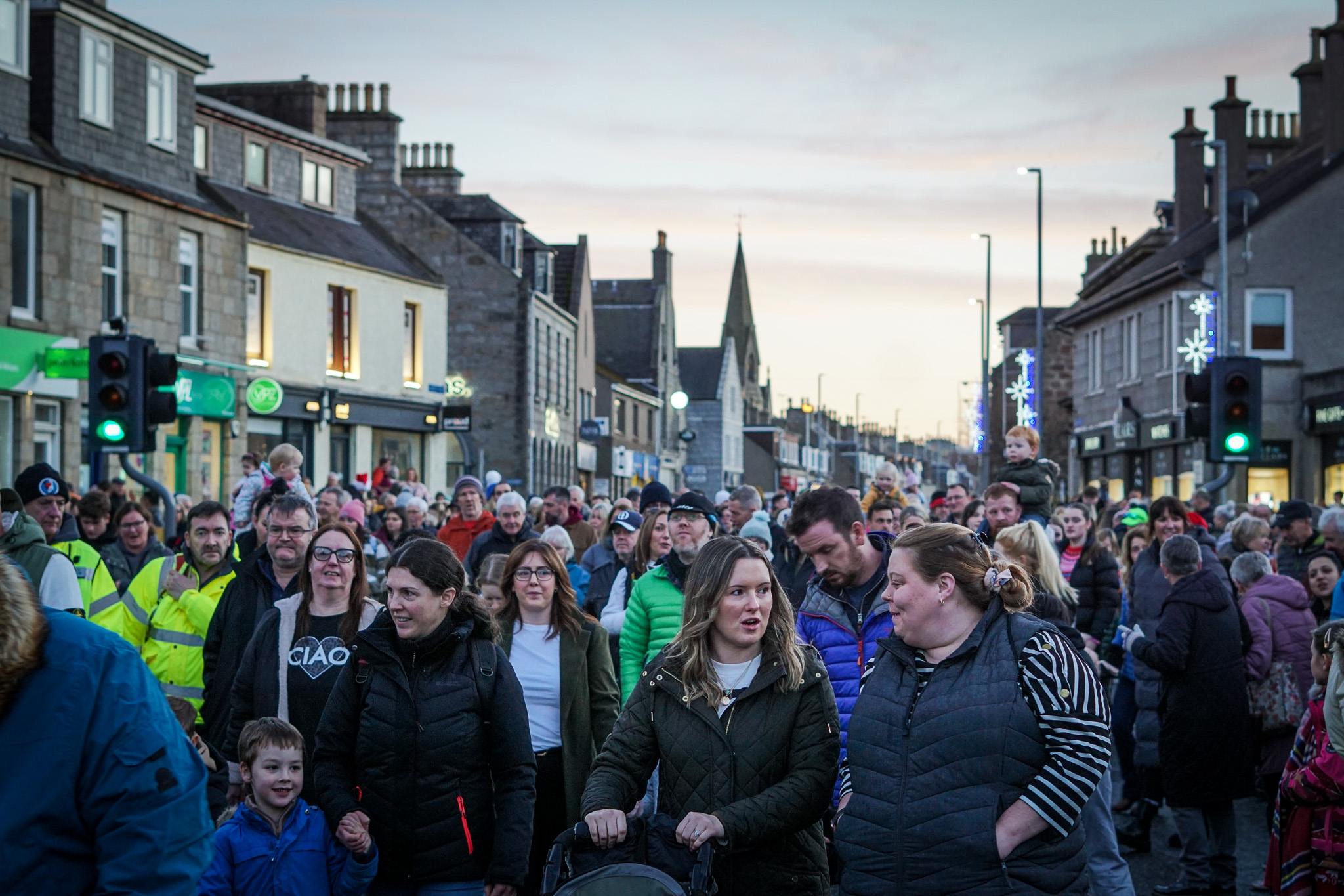 Inverurie's events calendar draws visitors from beyond the town