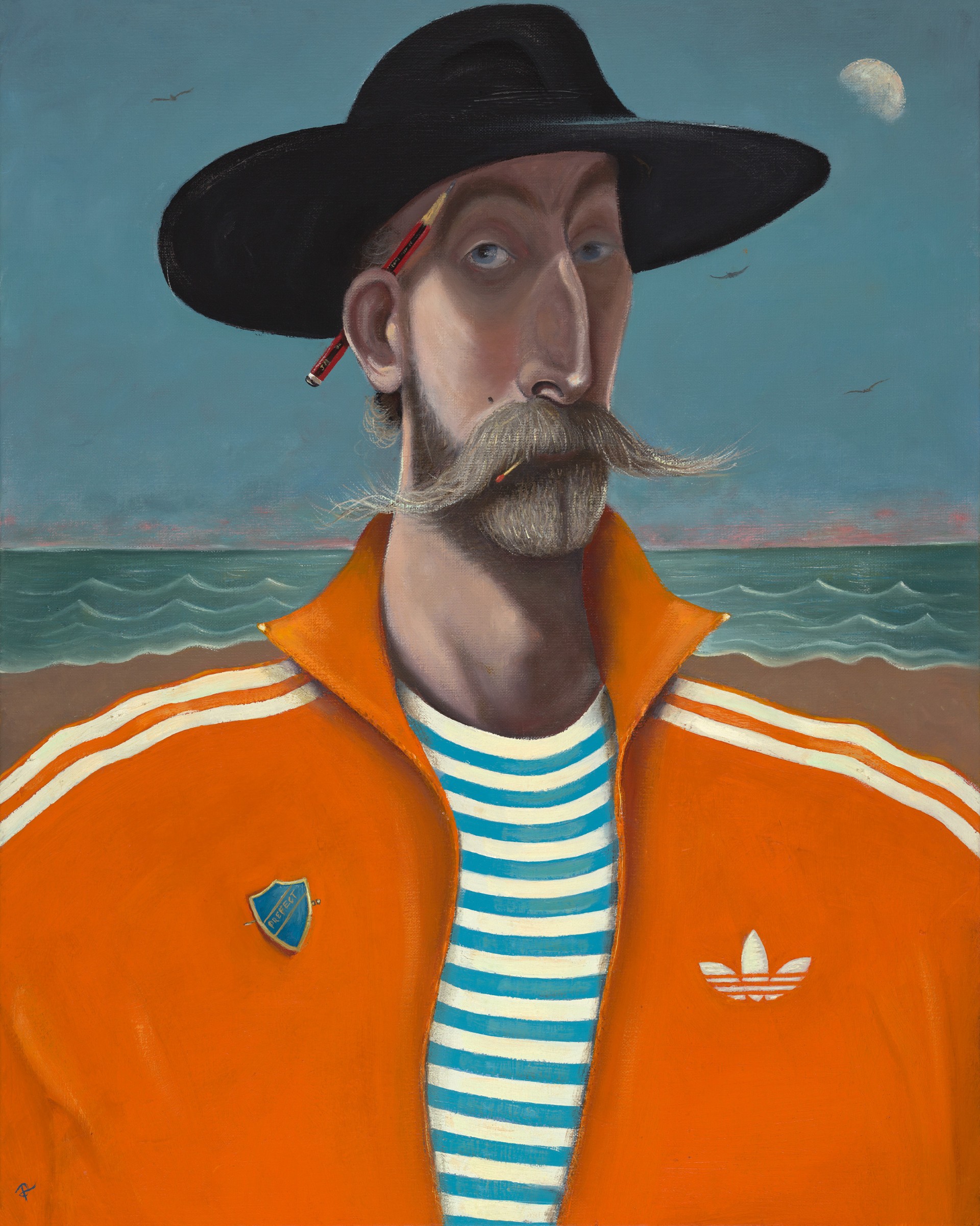Ross Muir's new artwork Prefect