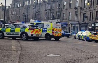 Several roads closed after crash in Aberdeen as emergency services on scene