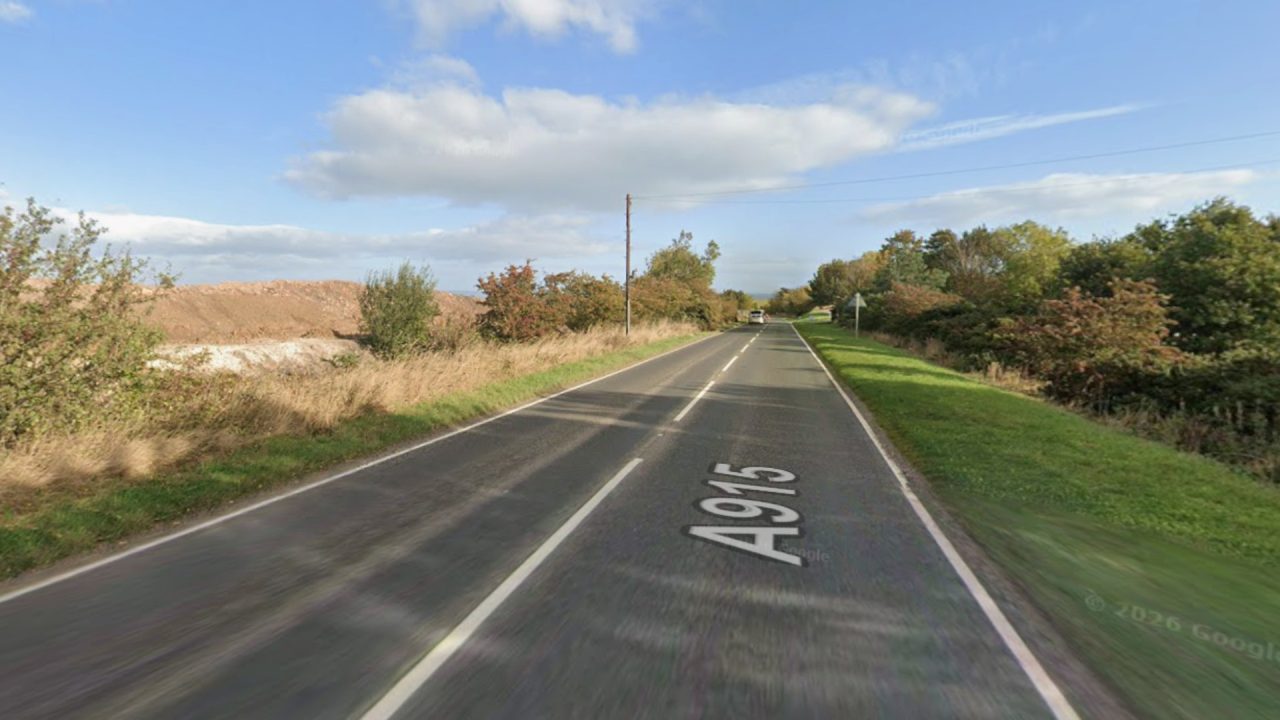 BMW passenger fighting for life and three others taken to Ninewells Hospital following tractor crash in Fife
