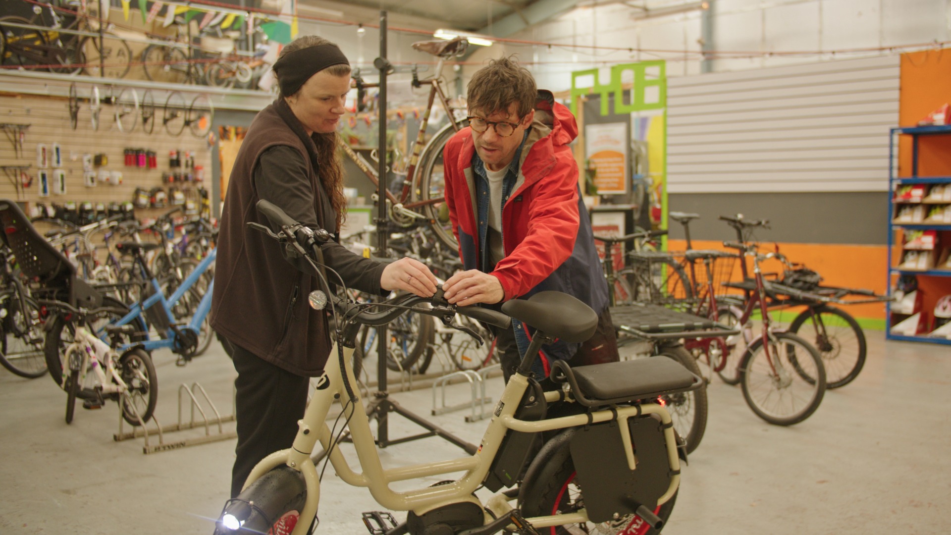Bike for Good is a charity which helps repair and recycle bikes.