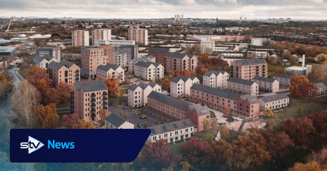 Plans to build 400 homes on Glasgow’s Wyndford estate set to be approved