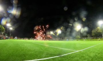 Youths who launched fireworks onto Clydebank pitch a ‘blight on football’ says club