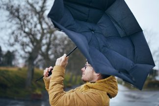 Strong winds hit Western Scotland causing disruption on ferry and rail networks