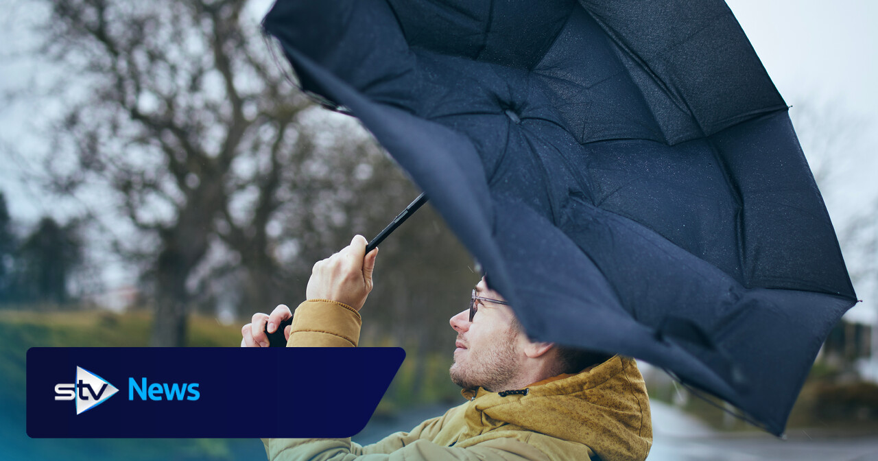 Strong winds hit Western Scotland causing disruption on ferry and rail ...