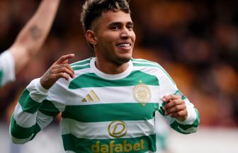 Celtic end three-game losing run with win at Motherwell to return to top of SPL