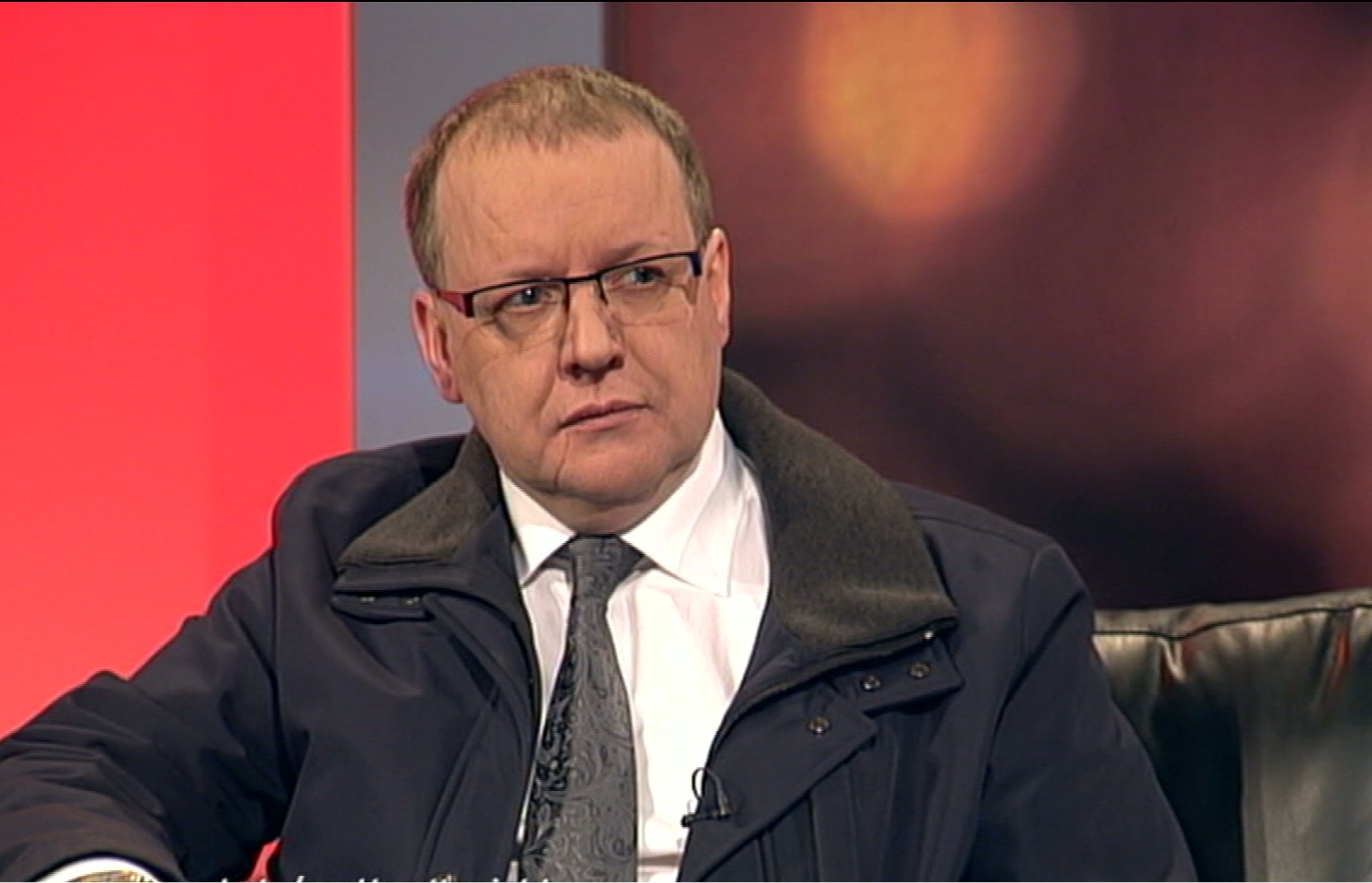 Paul Ferris in 2013
