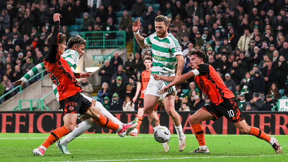 Celtic settle for a point against Dundee United after second-half onslaught