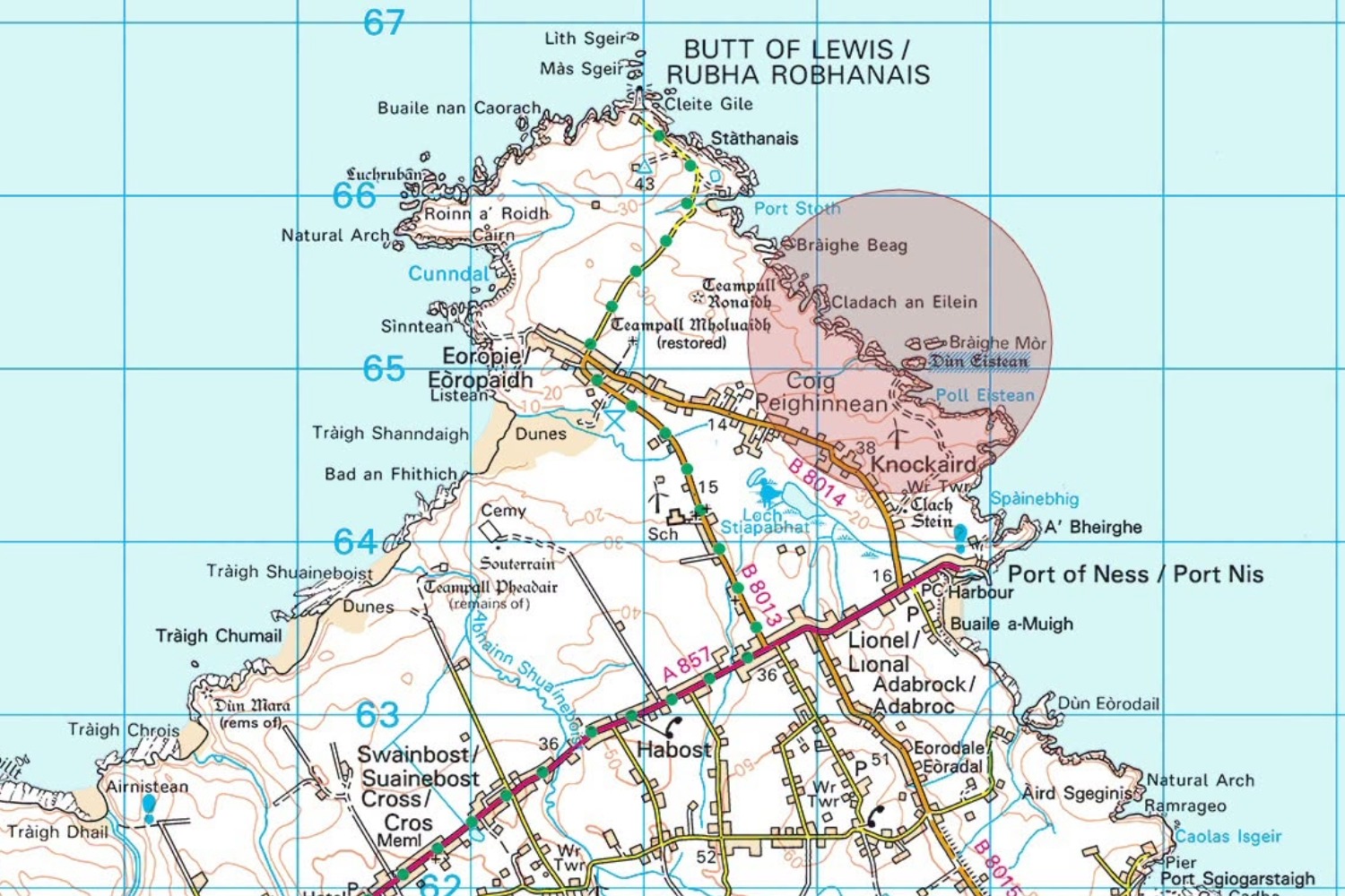 The Marine Accident Investigation Branch (MAIB) has put an exclusion zone in place