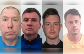 Four Police Scotland officers exposed as rapists this year