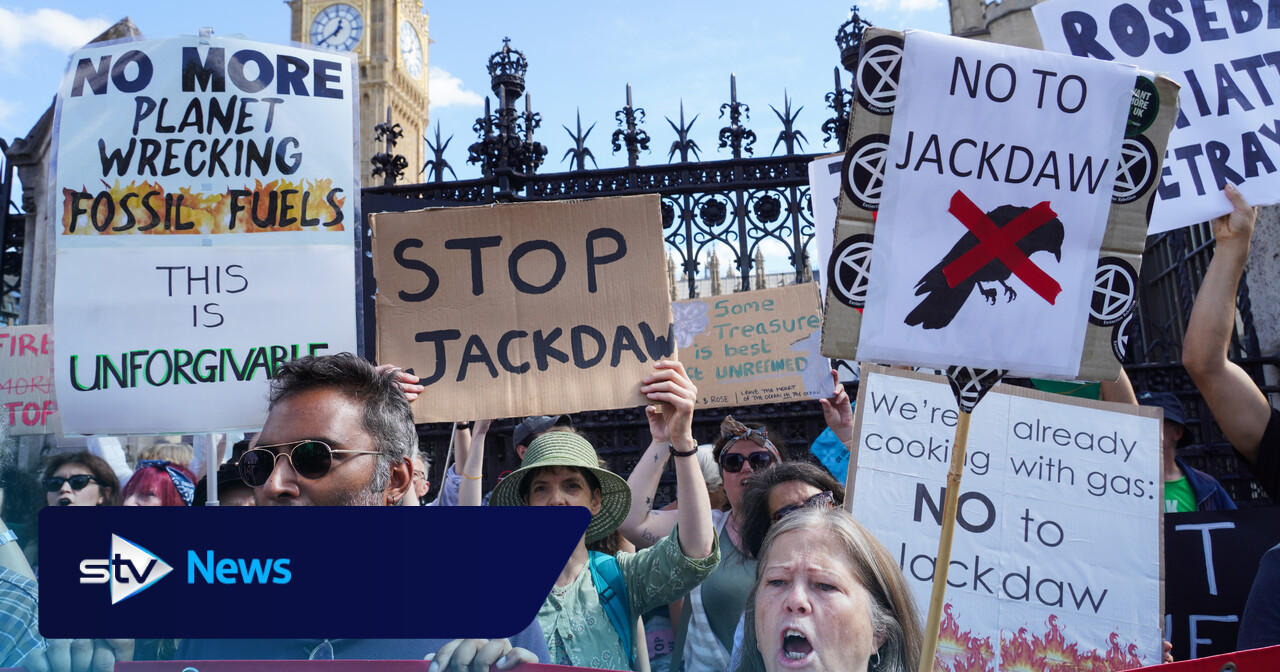 Climate campaigners angry at Jackdaw gas field approval