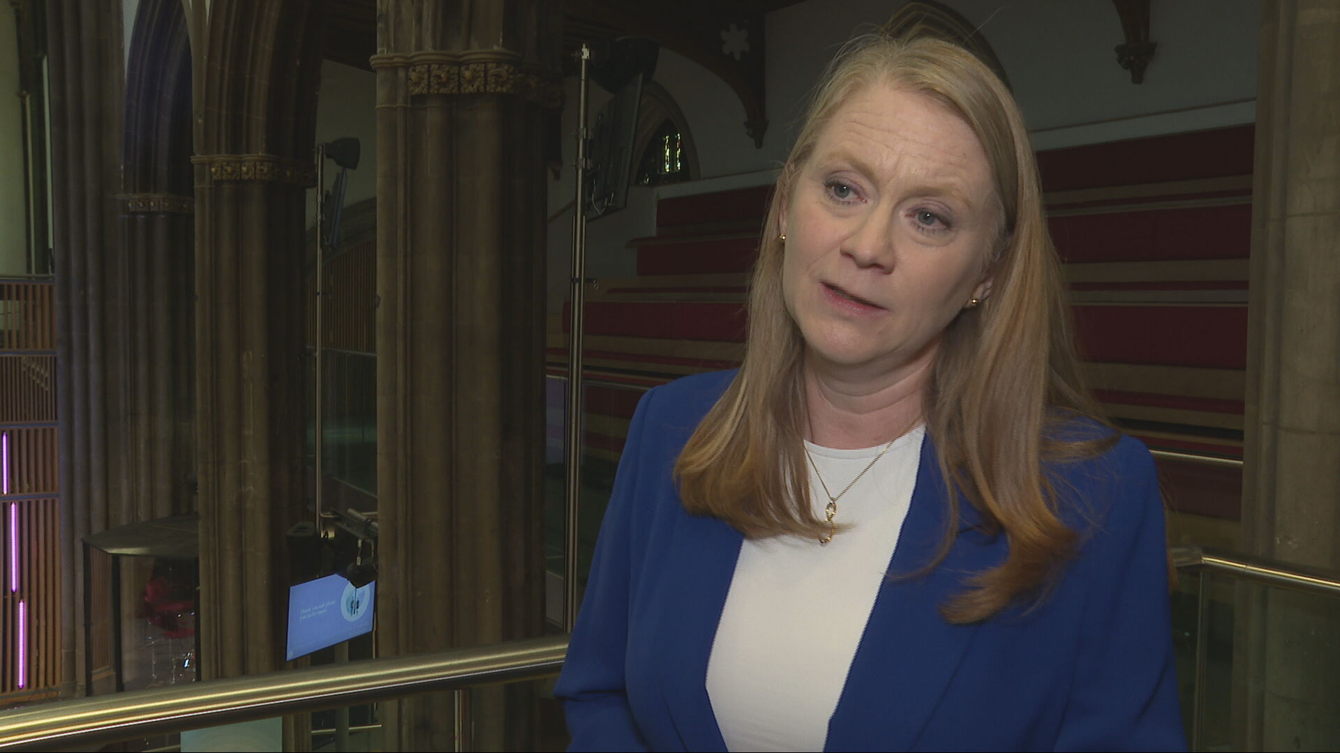 Housing secretary Shirley-Anne Somerville.