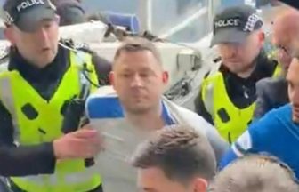 Former youth football coach attacked Celtic staff member after Old Firm pitch invasion