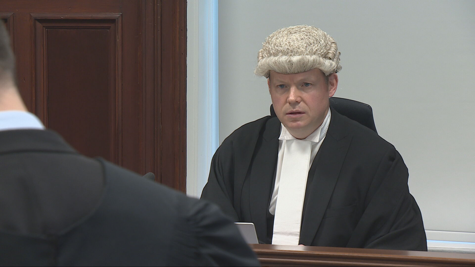 Sheriff More jailed Marcus Sinclair for three years on Friday