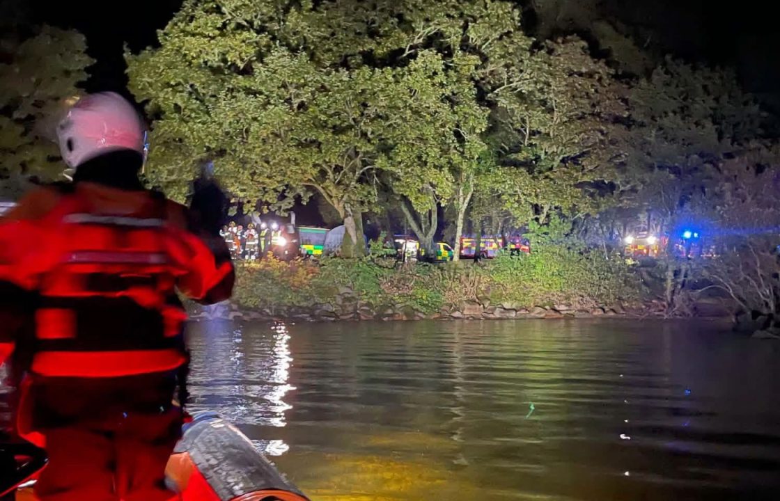 Person found safe ashore at Loch Lomond campsite after multi-agency search