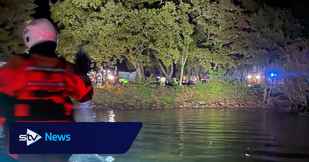 Person found safe ashore at Loch Lomond campsite after multi-agency search