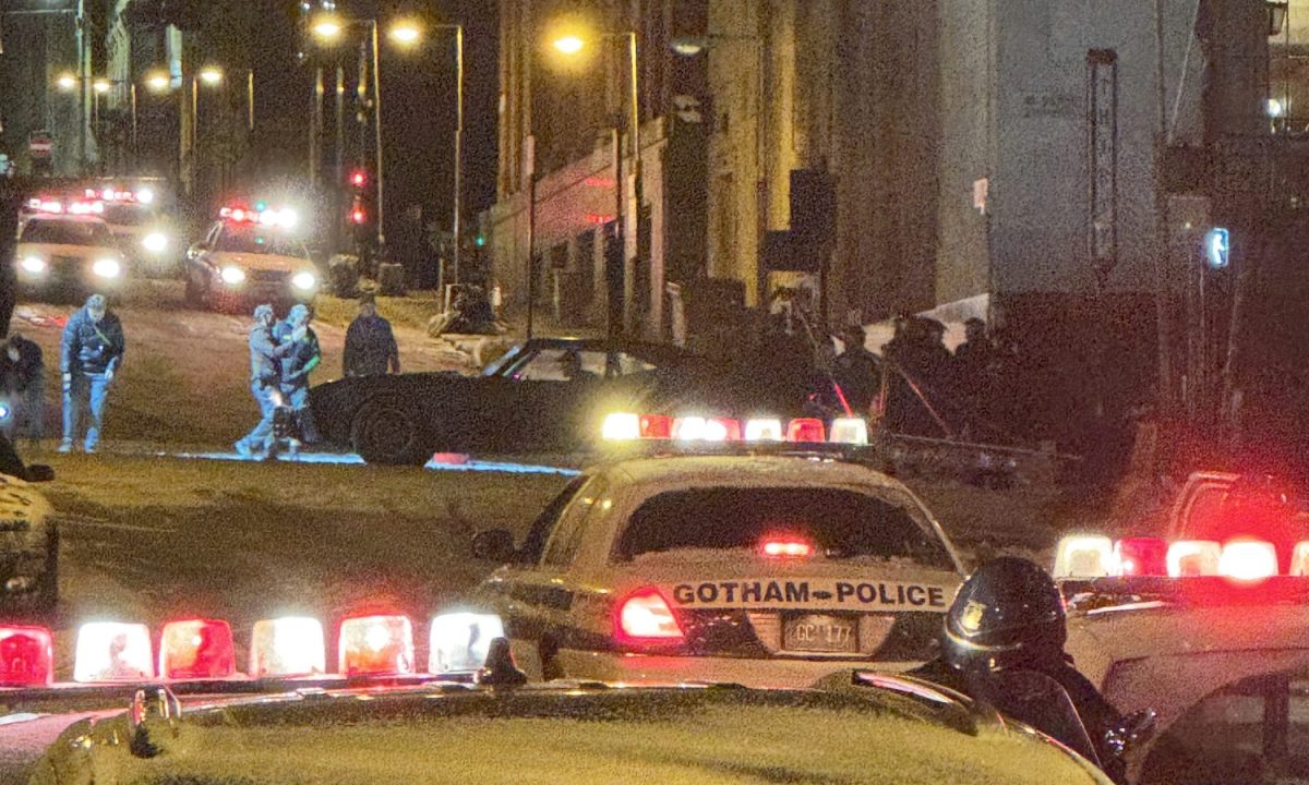 Batman director Matt Reeves delivers update after Glasgow transformed into Gotham