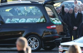 Mourners say farewell to former gangster turned author Paul Ferris