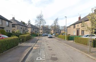 Hunt for red car after locals report ‘gunshots fired at property’ in Aberdeen