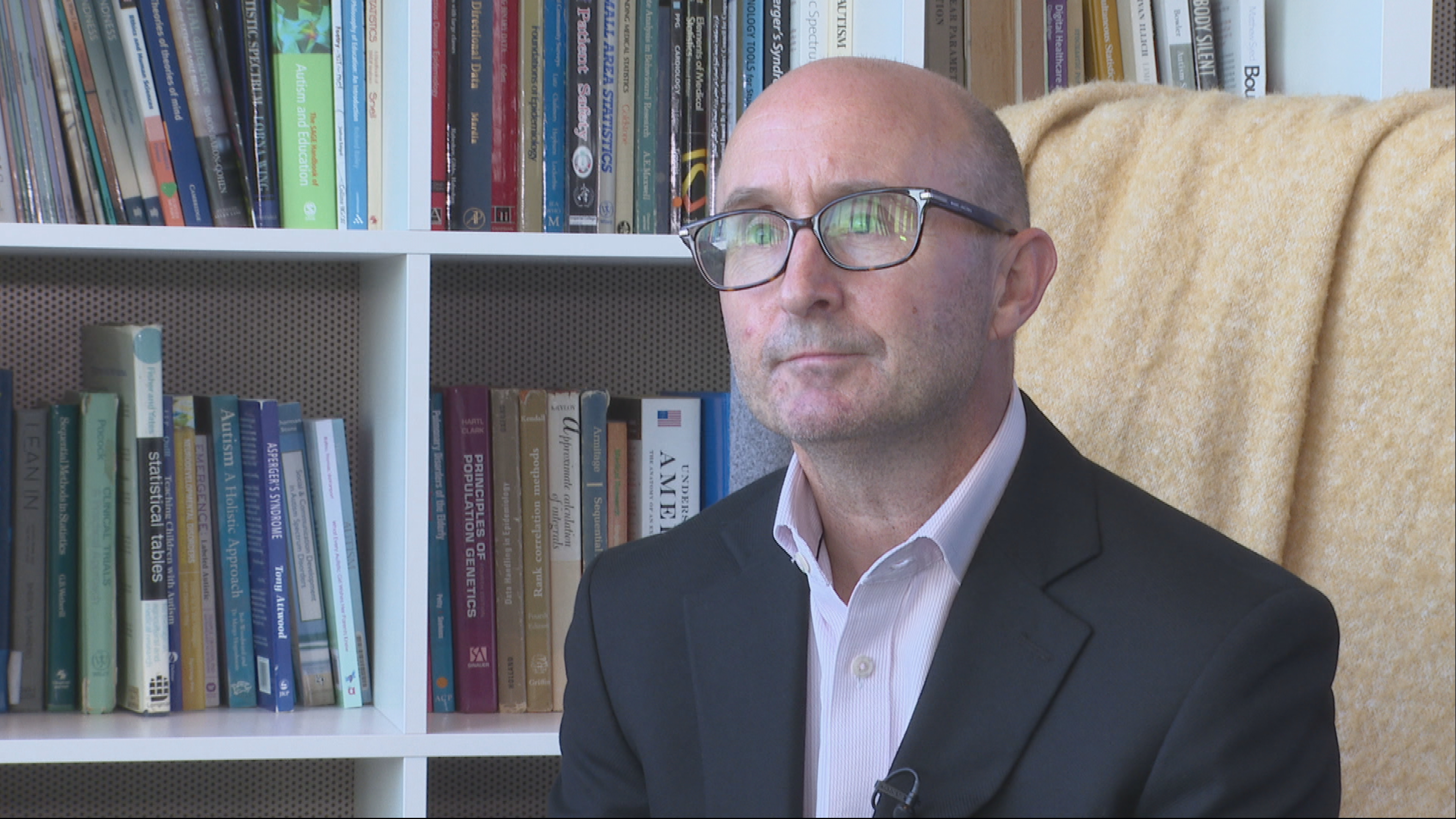Clinical lead Professor Daniel Smith