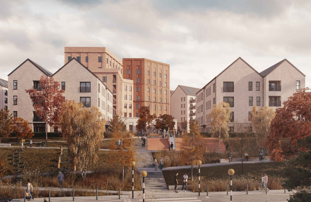 Plans for 400 homes on Glasgow’s Wyndford estate