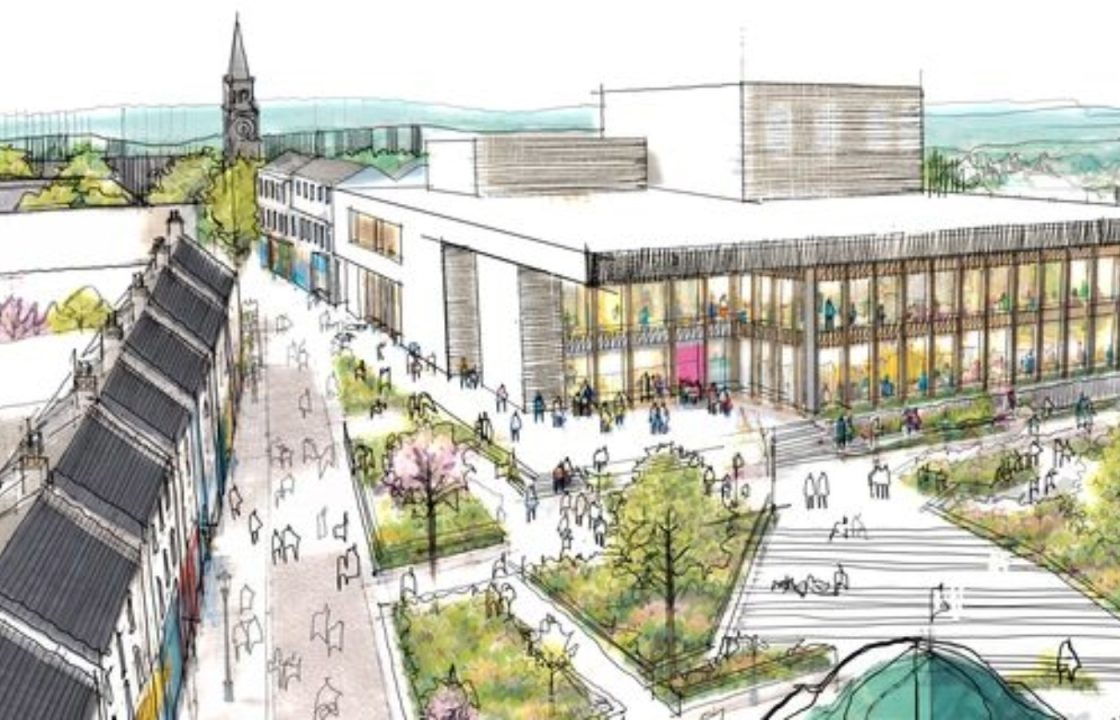 Council unveils plans for new theatre and town hall in Falkirk