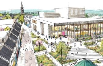 Council unveils plans for new theatre and town hall in Falkirk