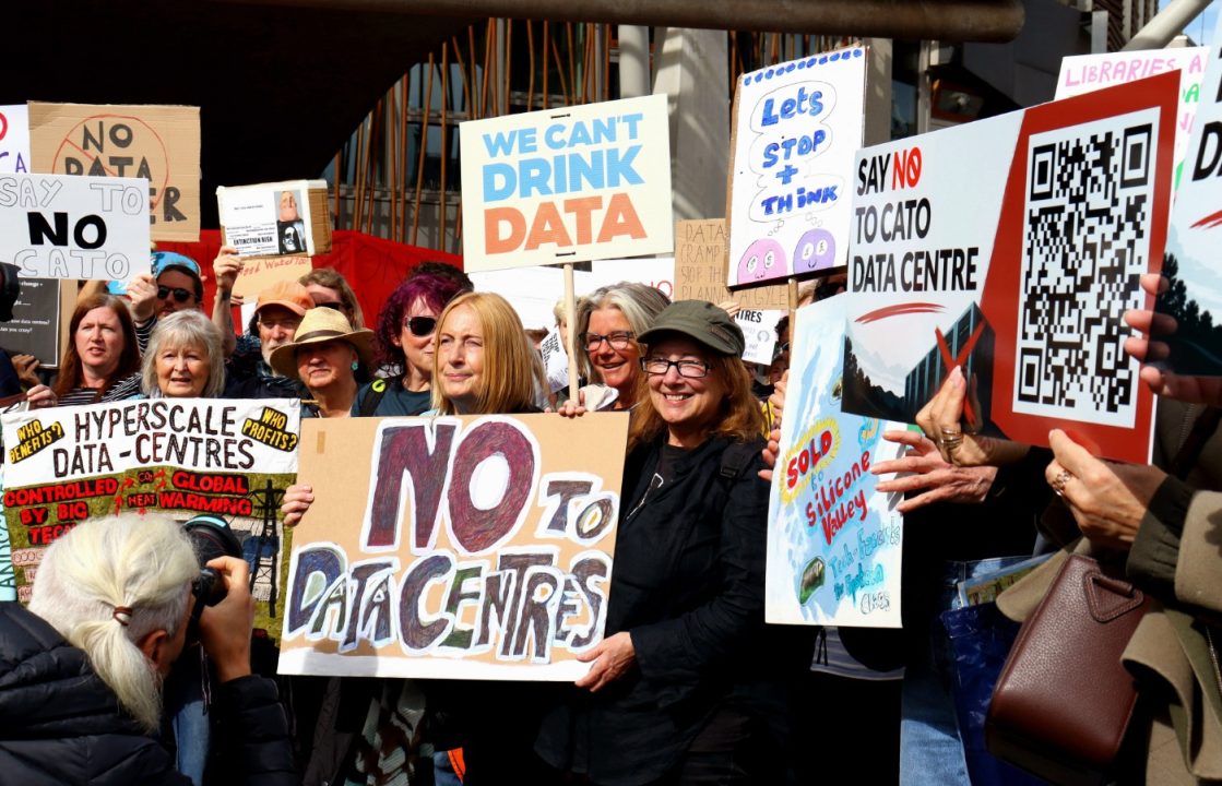 Campaigners demand ‘national conversation’ on hyperscale data centres