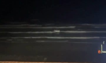 Man charged after car driven into water at Leven beach
