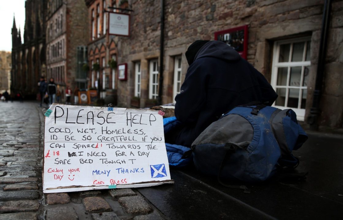 Scottish Government urged to commit £100m for work to help prevent homelessness