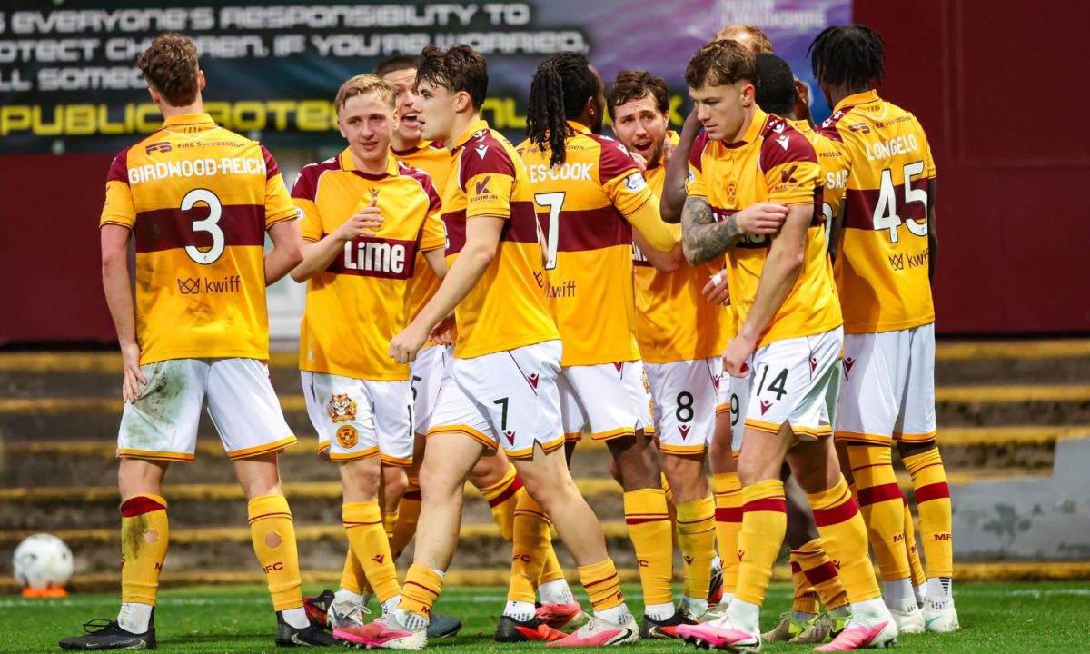Lukas Fadinger’s penalty ends Motherwell’s winless run against St Mirren