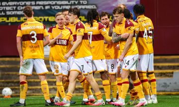 Lukas Fadinger’s penalty ends Motherwell’s winless run against St Mirren