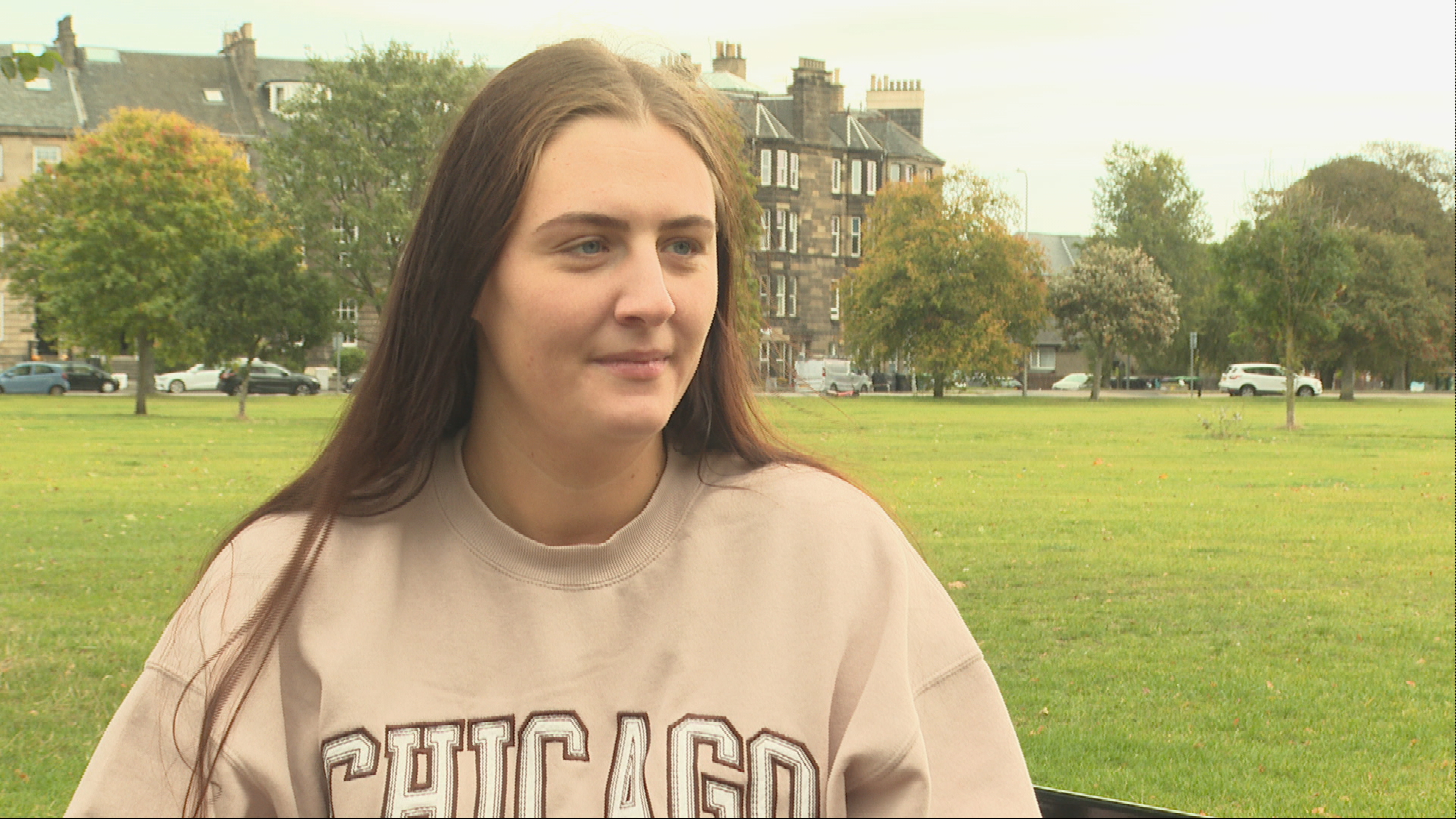 Natalie, 26, was homeless and sleeping in her car