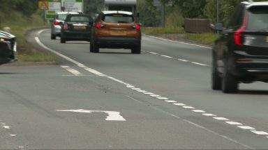 Drivers putting ‘lives at risk’ by parking on A9 verge near The Hermitage in Dunkeld