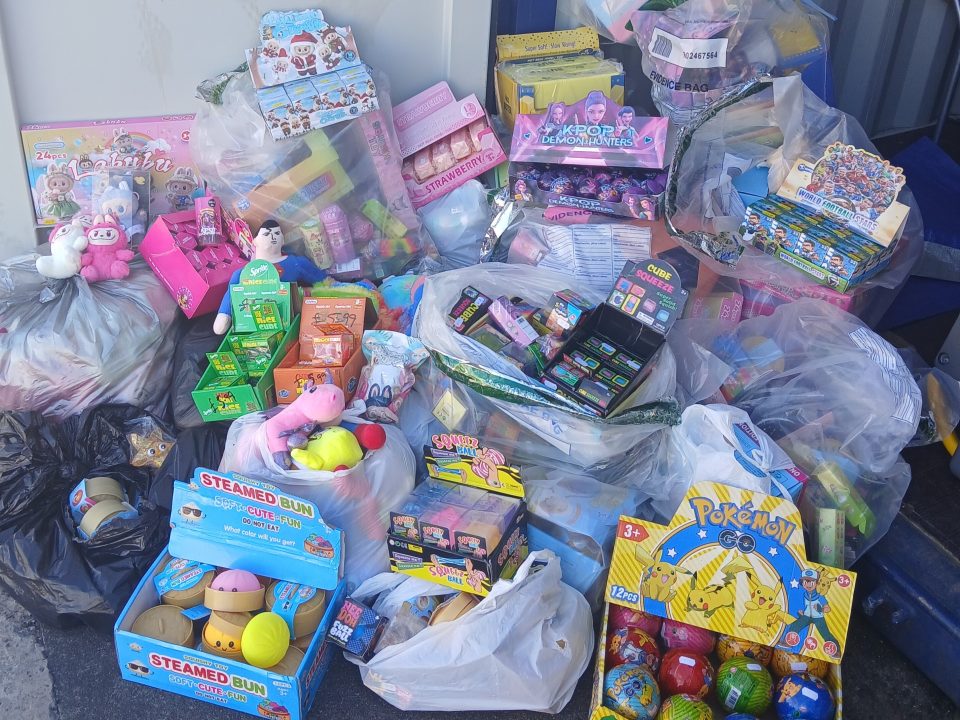 More than 16,000 unsafe toys removed from sale in west of Scotland by Trading Standards