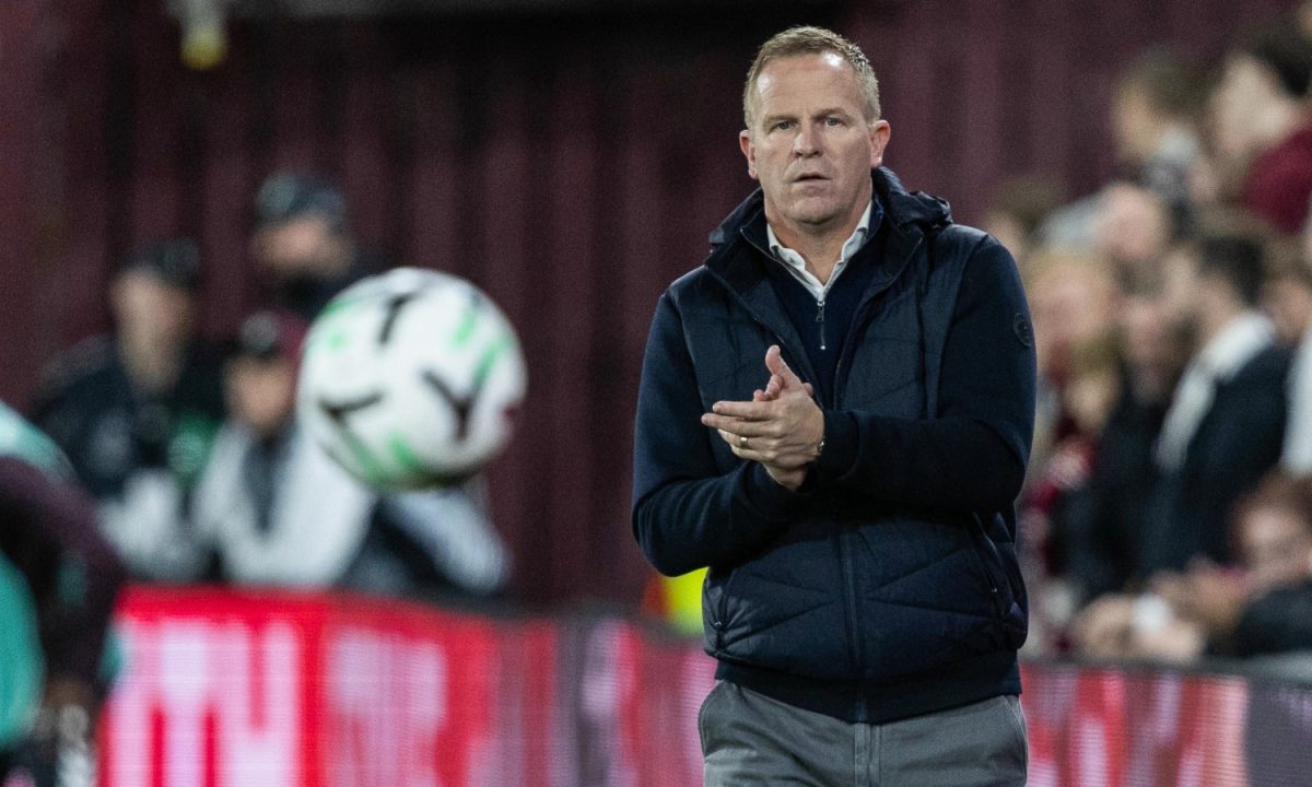 Hearts concede late leveller to draw at home to Nordsjaelland